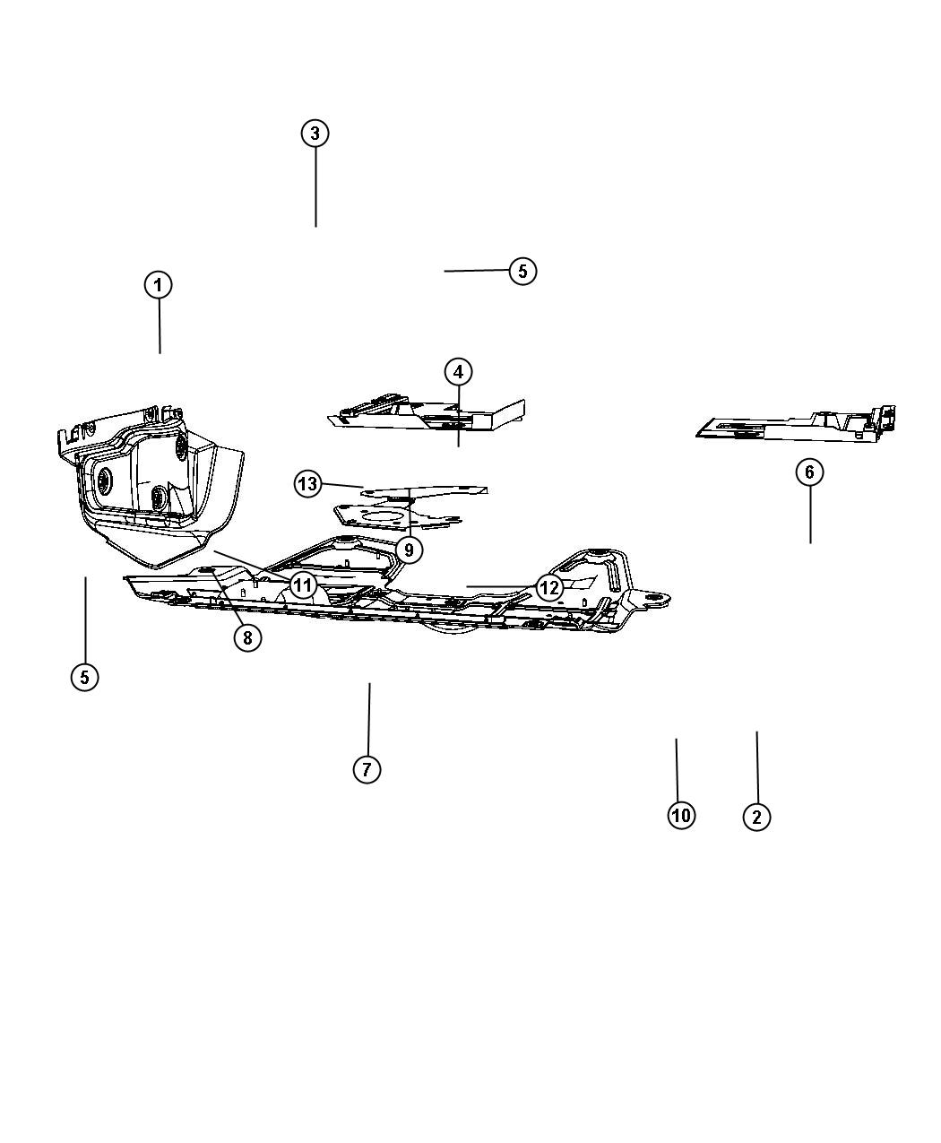 Underbody Plates And Shields. Diagram