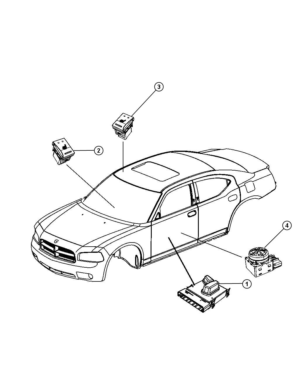 Diagram Switches Seats. for your Chrysler