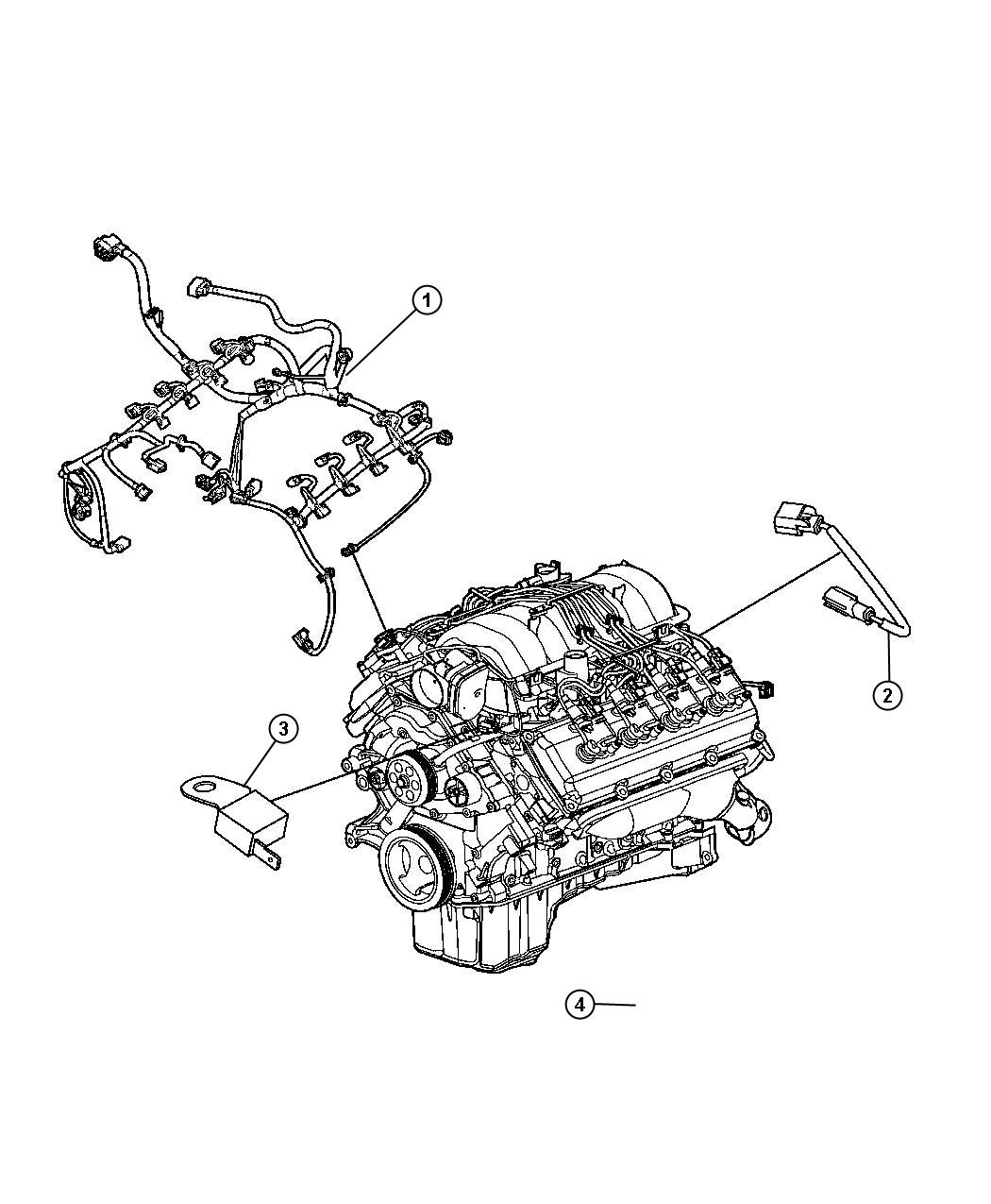 Diagram Wiring Engine Gas. for your 2003 Chrysler 300 M  