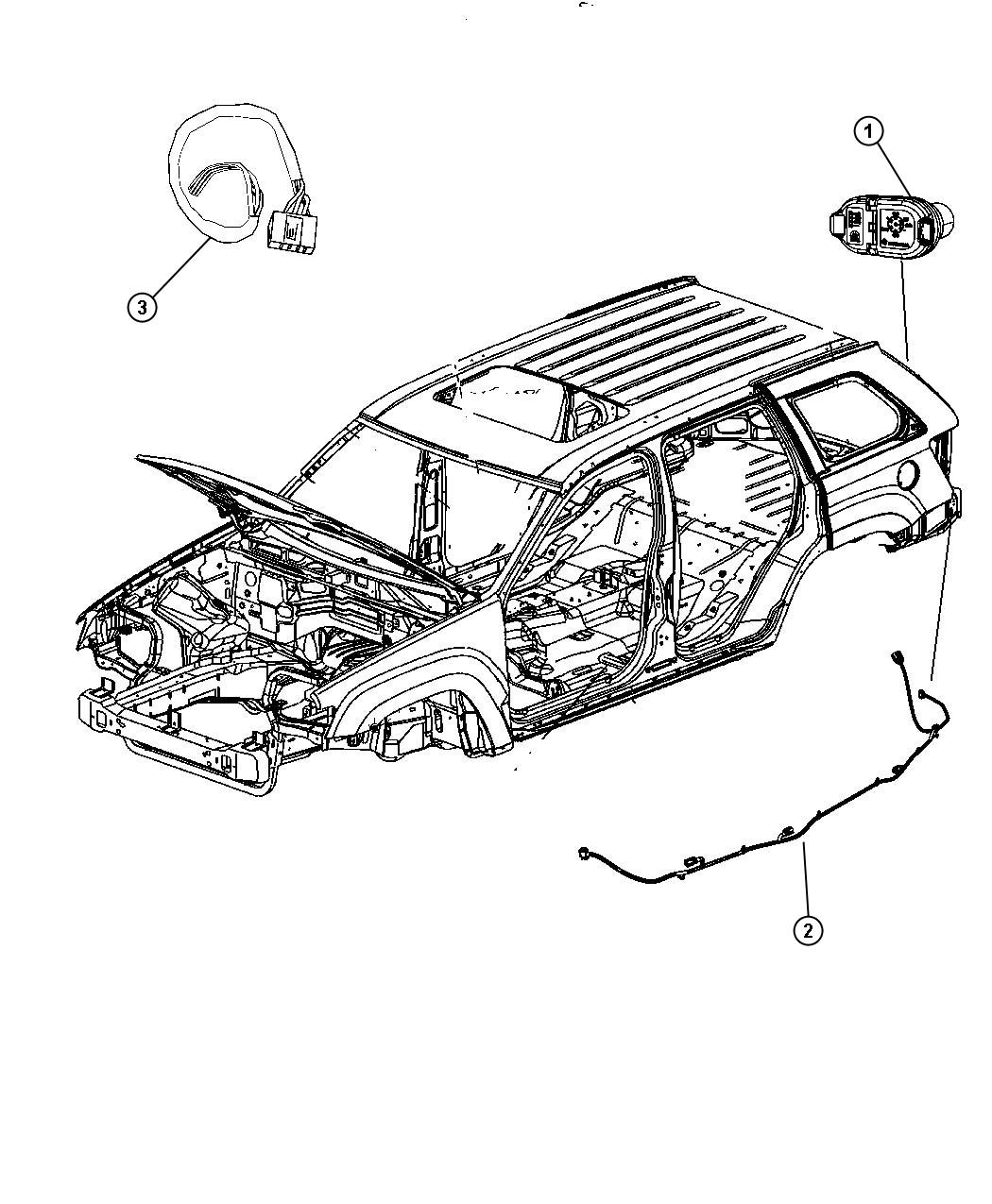 Wiring Chasis and Underbody. Diagram