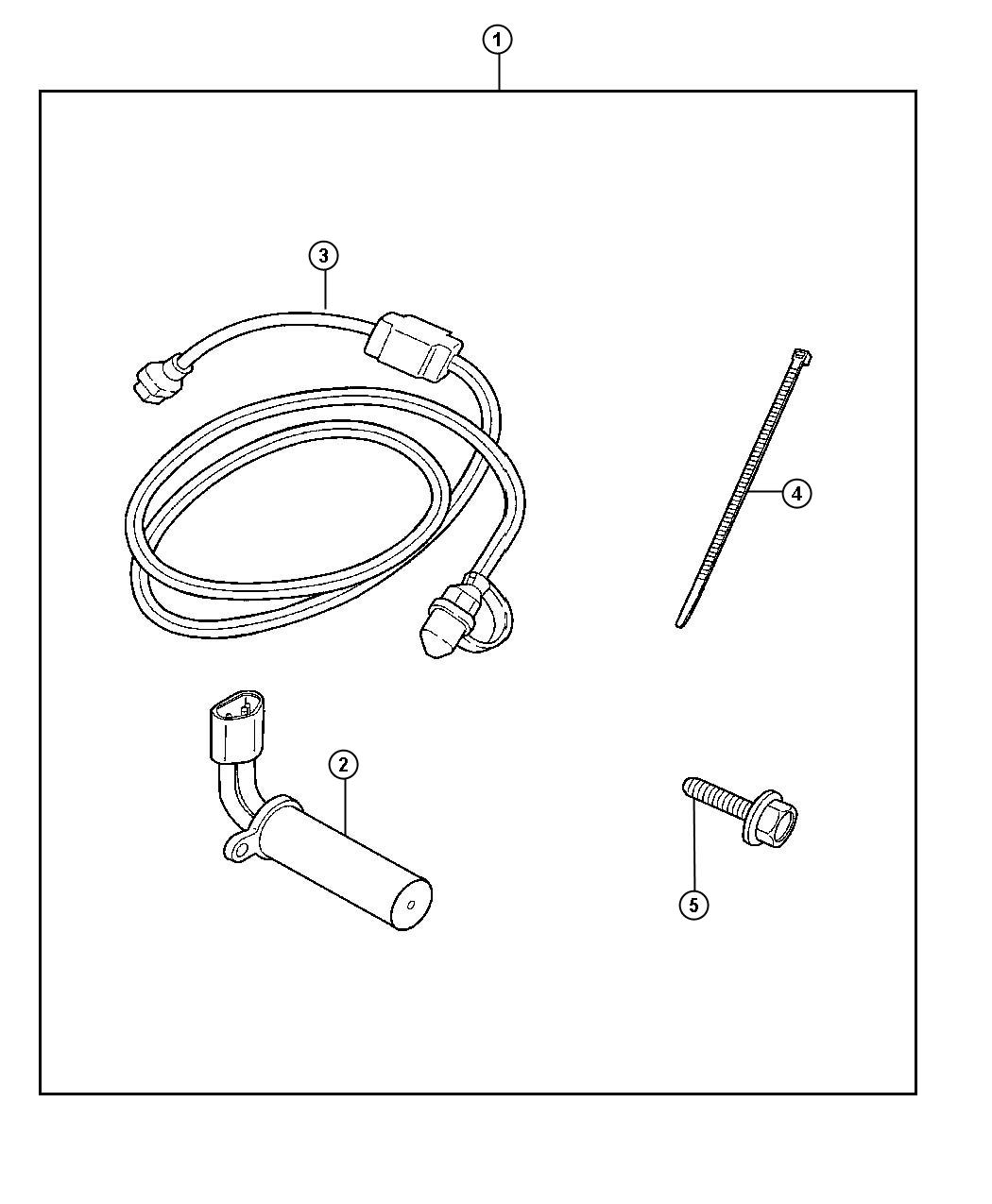 Diagram Heater Kit - Engine Block. for your Jeep Grand Cherokee  