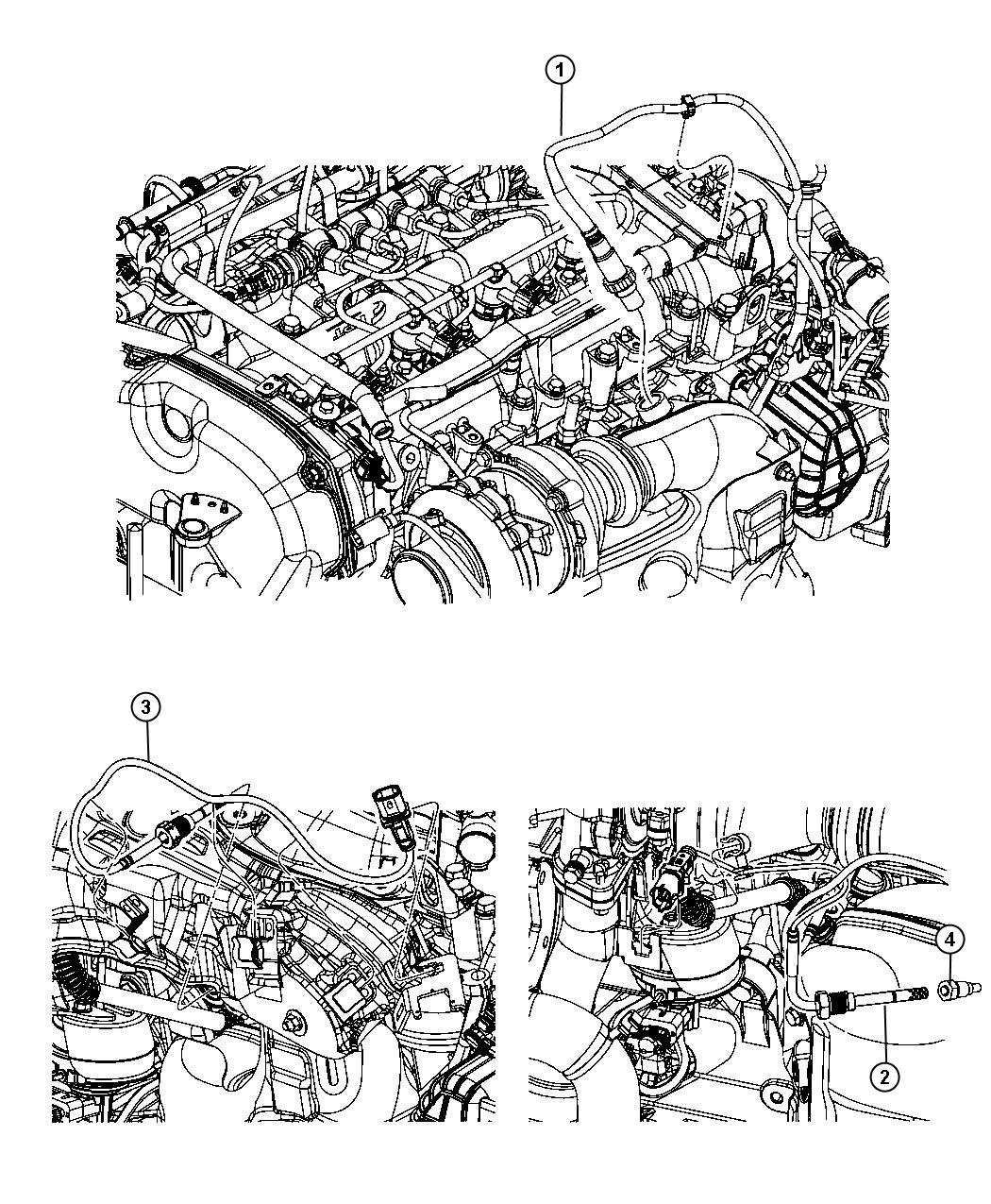 Diagram Sensors Oxygen and Exhaust Temperature. for your 2006 Dodge SPRINTER 2500 SHC WAGON 140"  