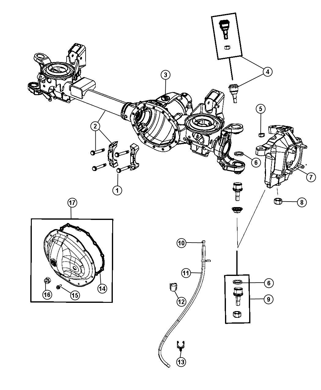 Diagram Housing and Vent. for your 2002 Chrysler 300  M 