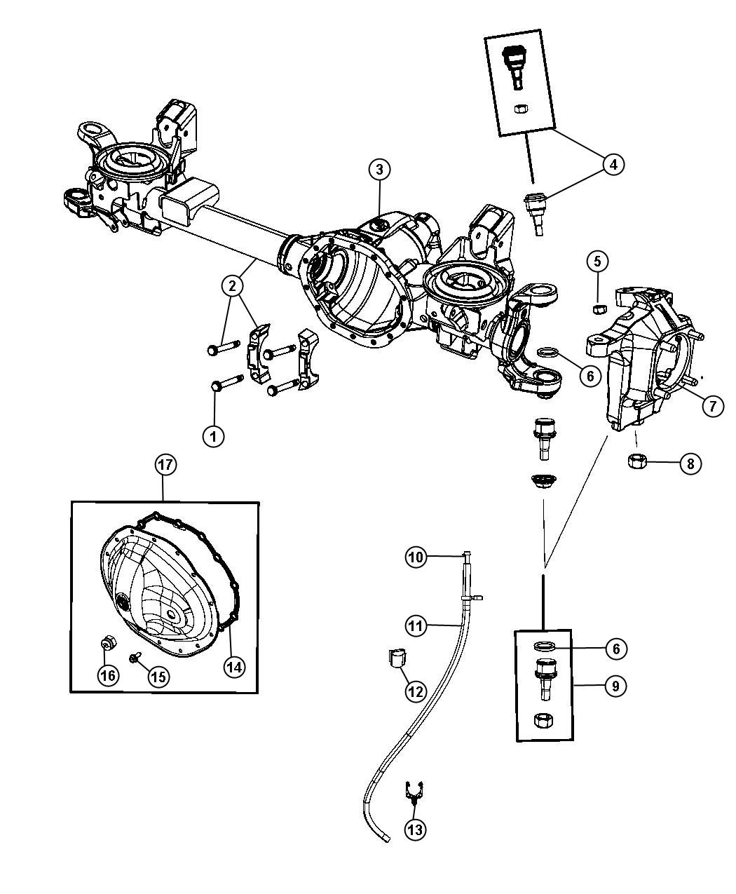 Diagram Housing and Vent. for your 2002 Chrysler 300  M 