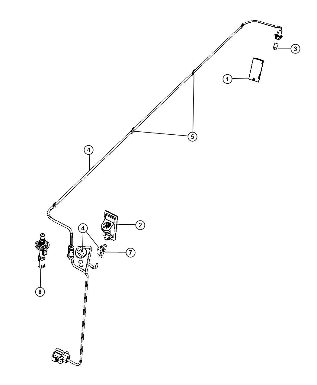 Diagram Lighting RamBox Storage. for your 2001 Chrysler 300  M 