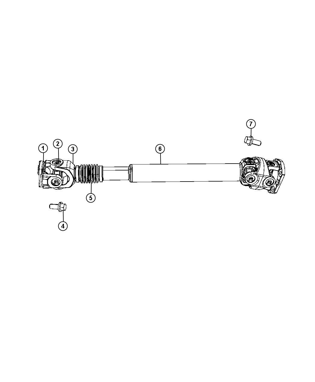 Diagram Shaft, Drive,. for your Chrysler 300  M