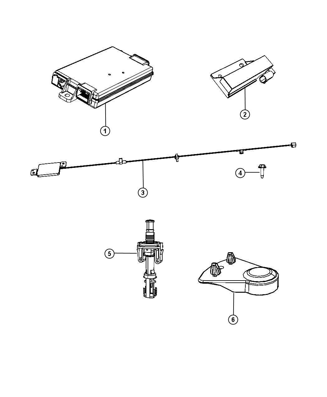 Diagram Remote Start. for your 2016 Chrysler 200   