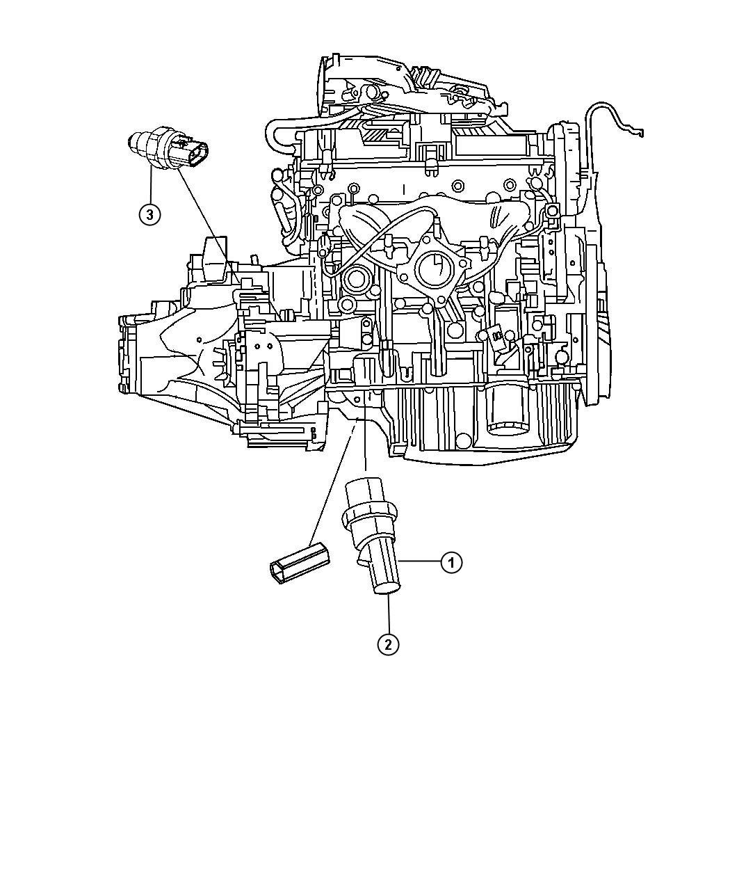 Diagram Switches Powertrain. for your 2020 Fiat 500X   