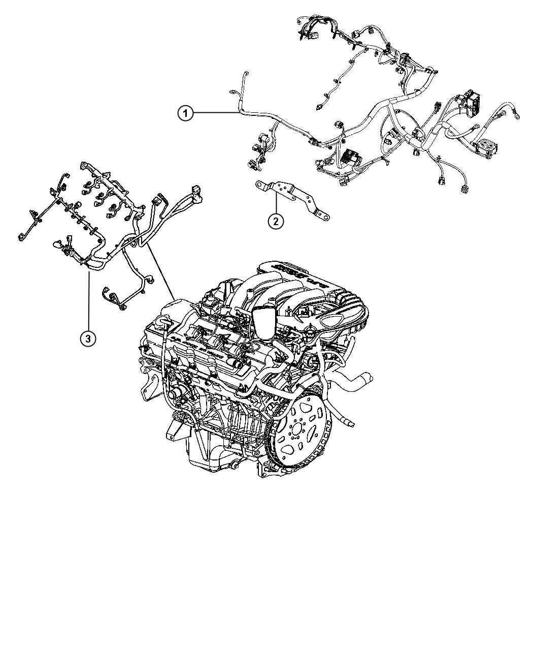 Diagram Wiring Powertrain. for your Dodge