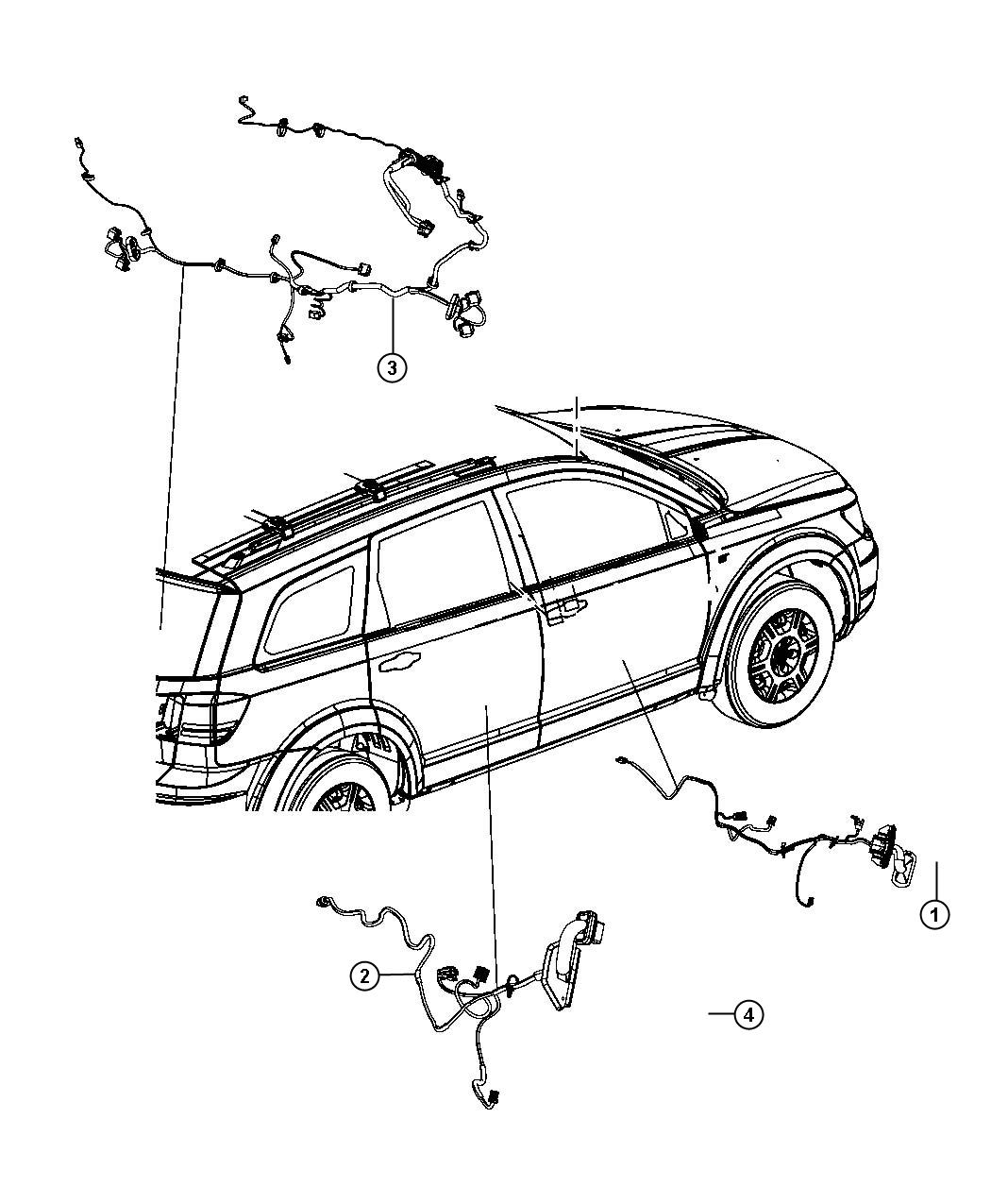 Dodge Journey Wiring. Liftgate xaclcs 68066861AH Chrysler Jeep