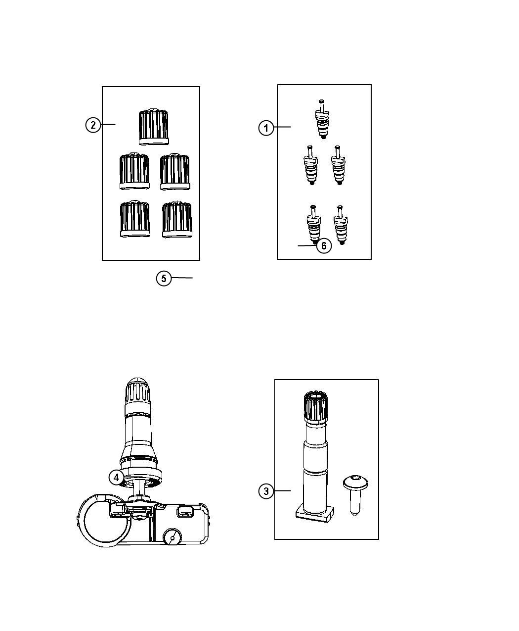 Diagram Tire Monitoring System. for your 2010 Dodge Charger   