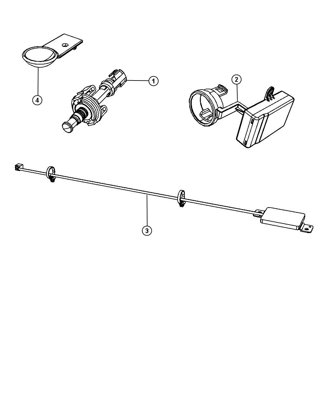 Diagram Remote Start. for your Chrysler