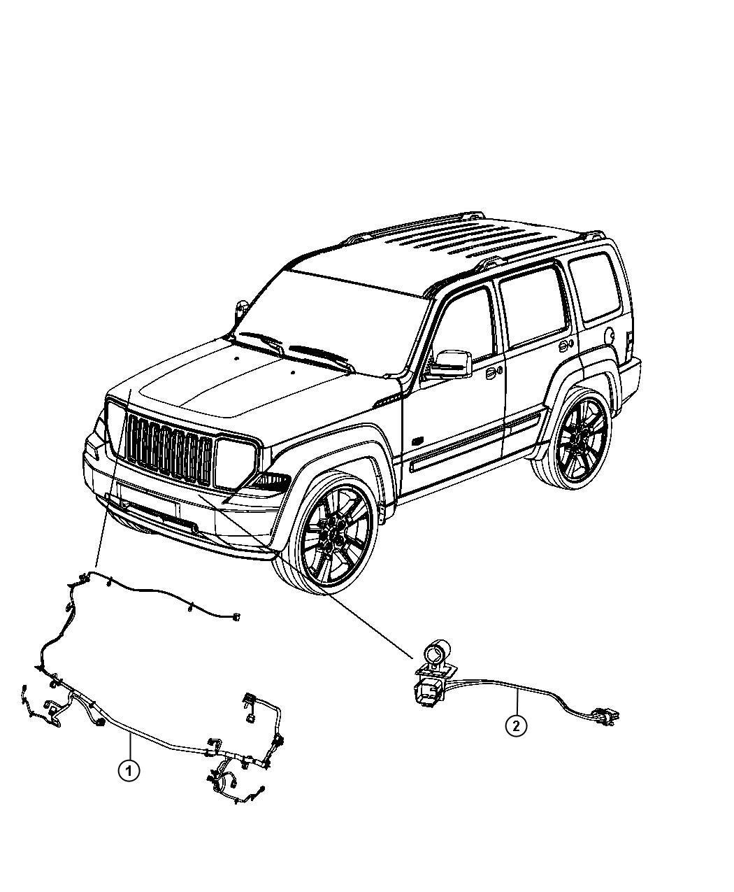 Diagram Wiring Headlamp to Dash. for your Jeep