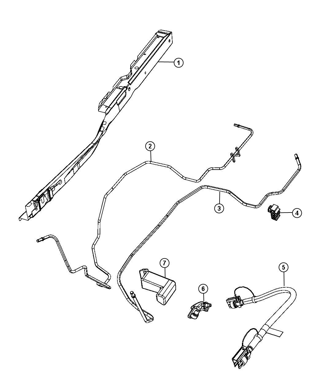 Diagram Fuel Lines. for your Jeep Liberty  