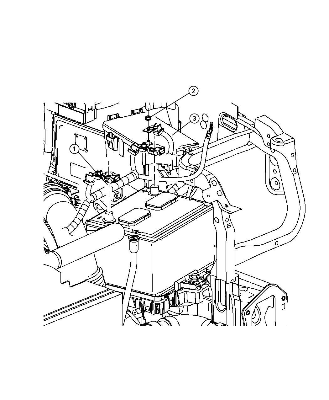 Diagram Battery Wiring. for your 2013 Dodge