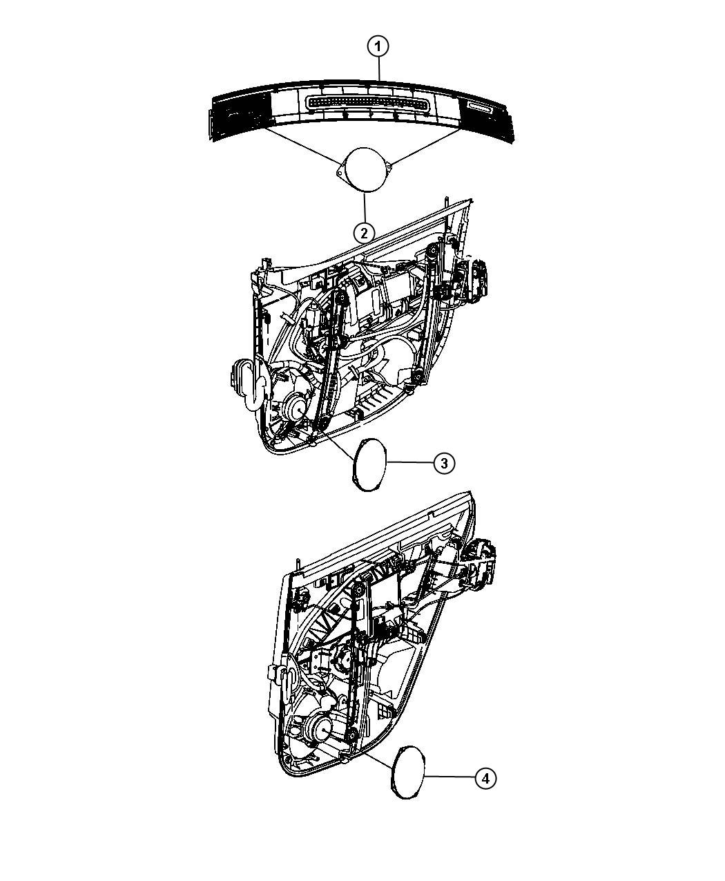 Speakers and Amplifiers. Diagram