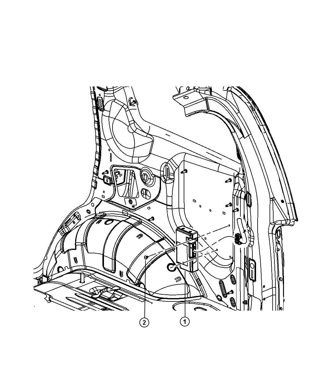 Diagram Telecommunications. for your 2013 Dodge Journey   