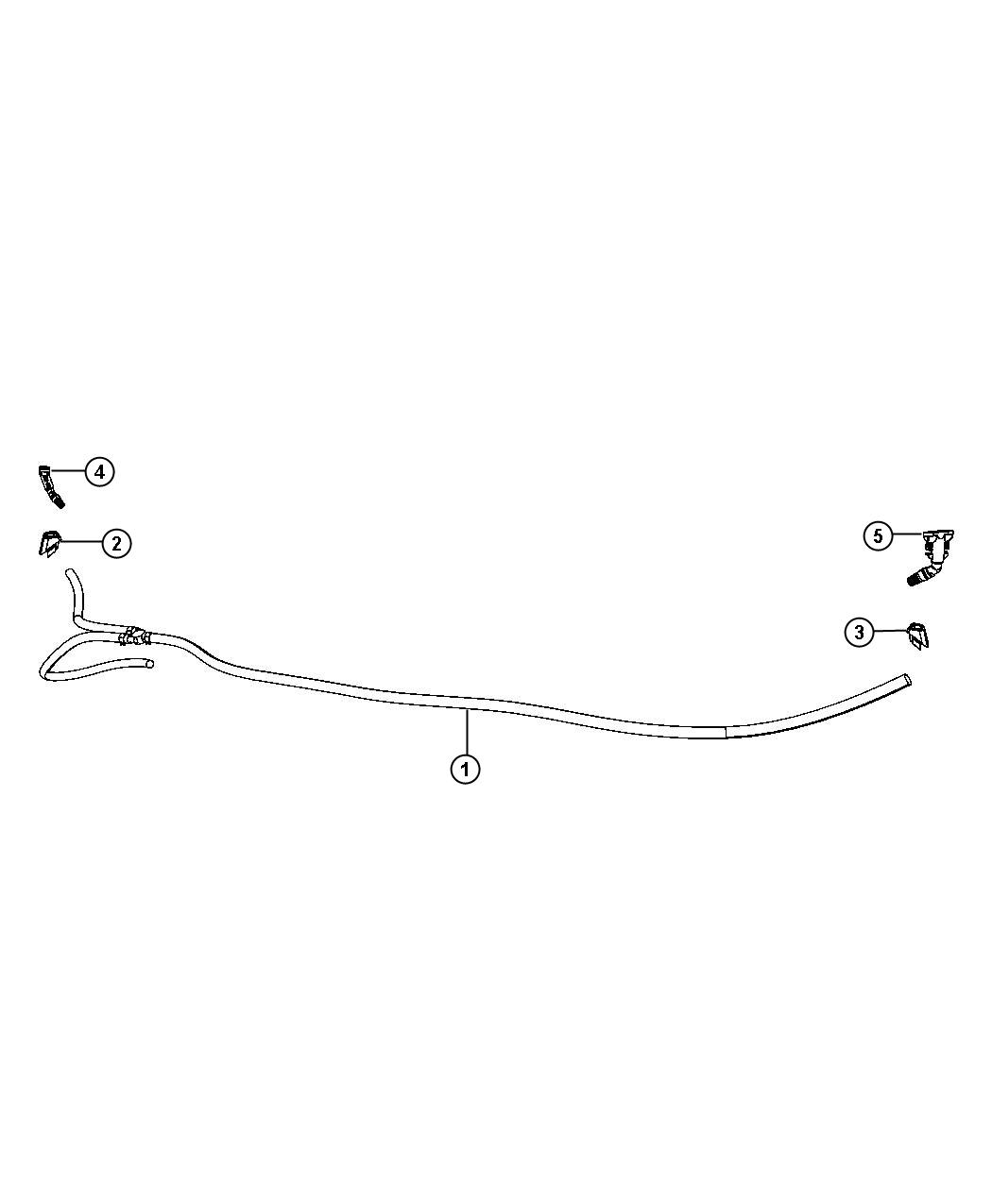 Washer System Headlamp. Diagram