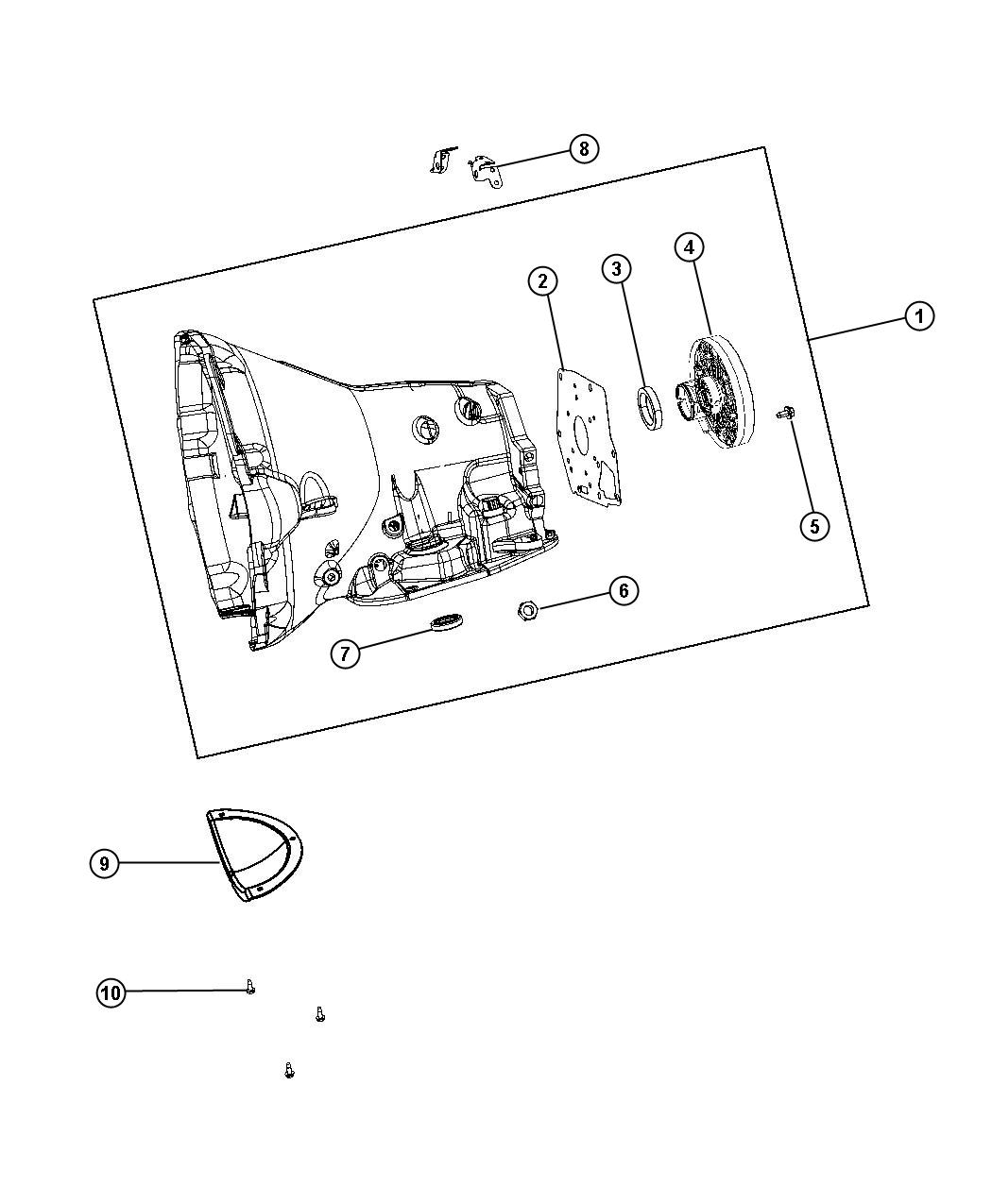 Diagram Case. for your 2014 Dodge Journey   