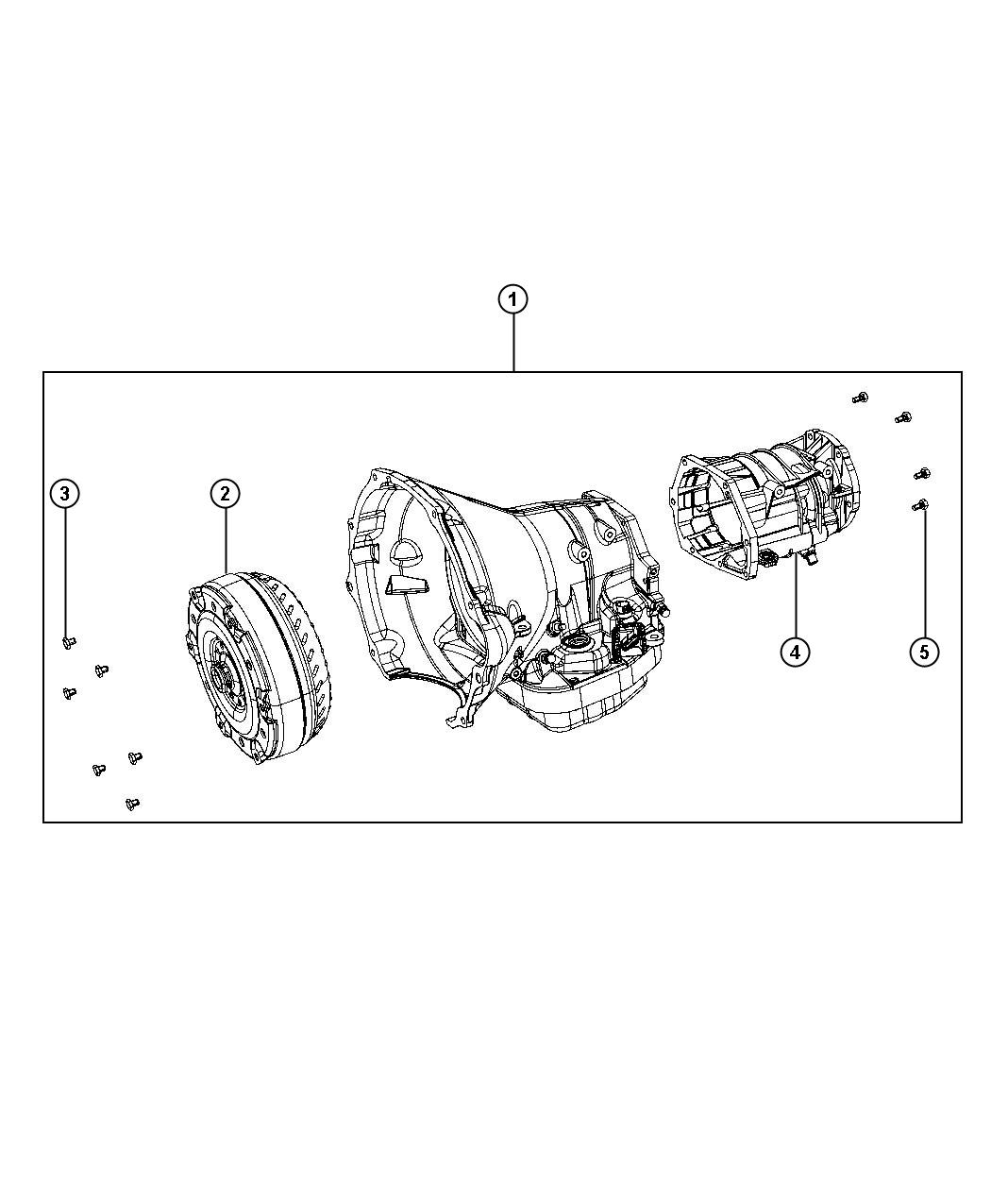 Full size assembly image of Transmission / Transaxle Assembly. (1/1)