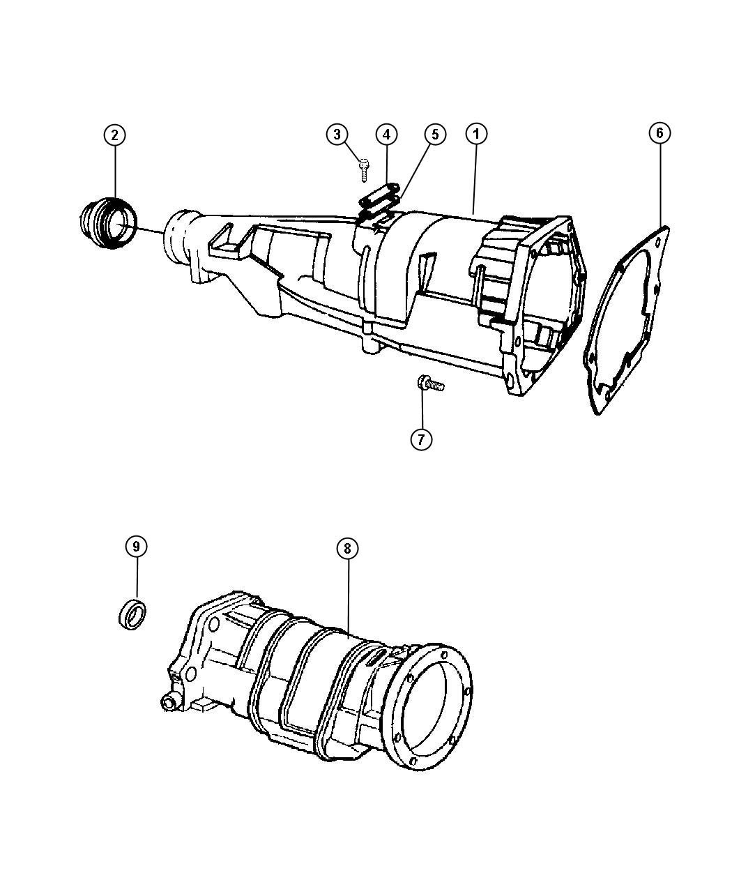 Diagram Extension and Adapter. for your Dodge Ram 2500  