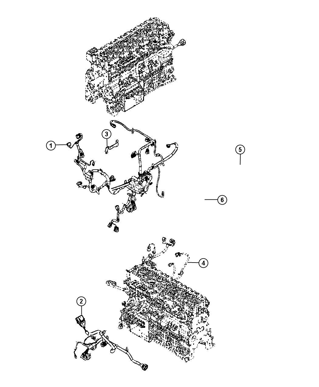 Diagram Wiring Diesel Engine. for your 2021 Ram 1500   