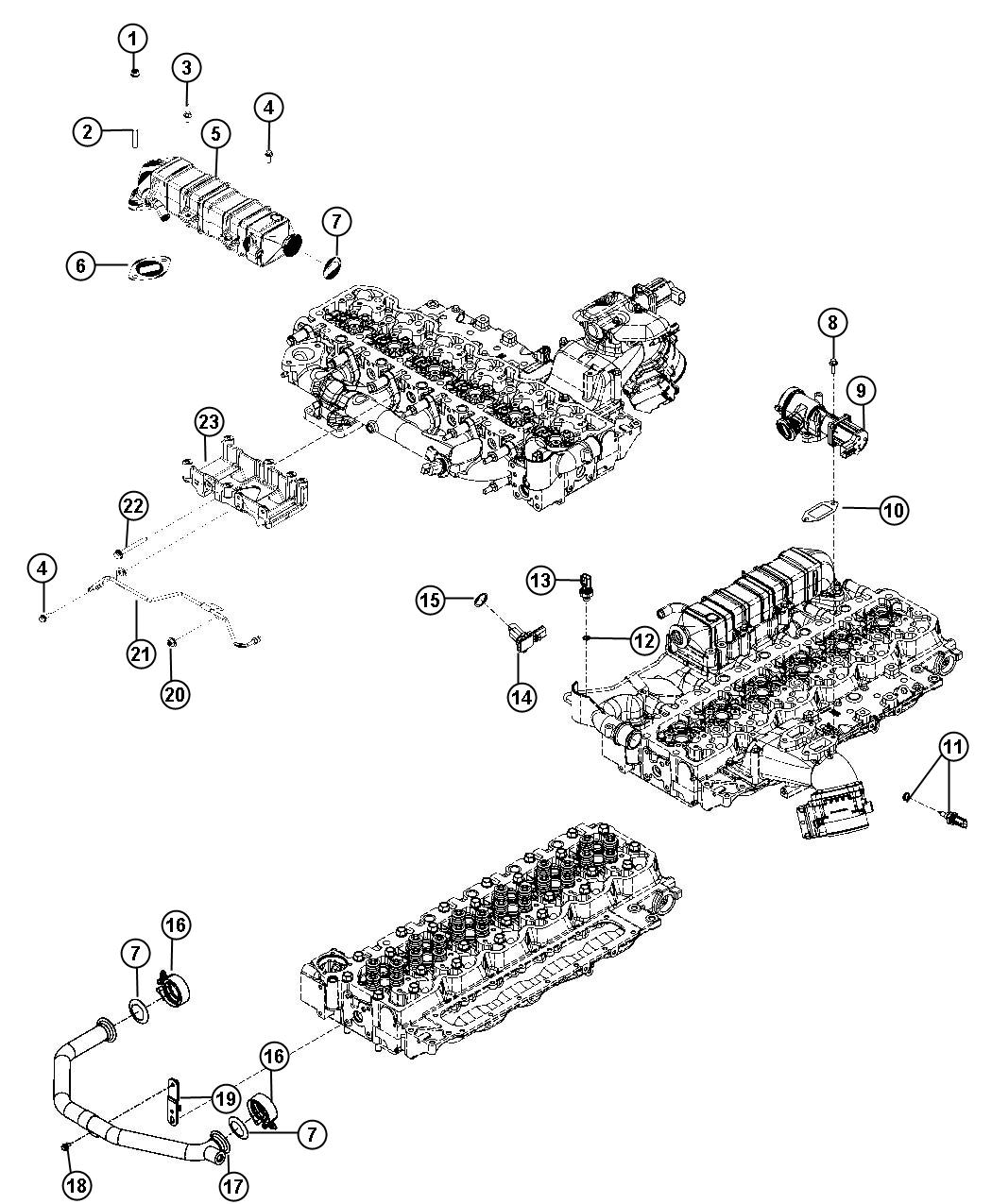 EGR Controls. Diagram