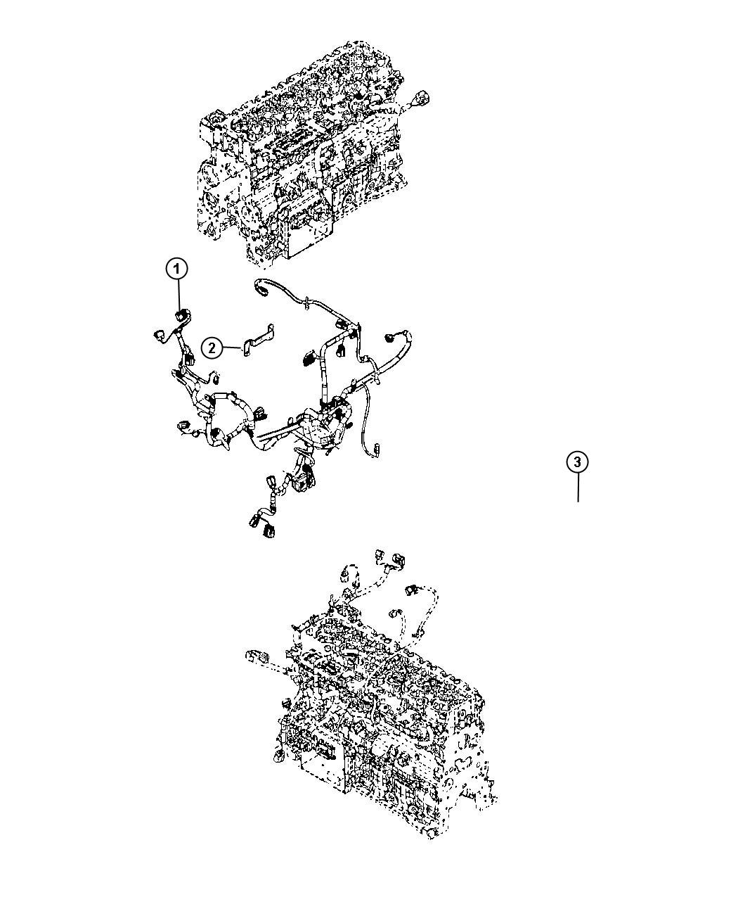 Diagram Wiring Engine Diesel. for your 2021 Ram 1500   