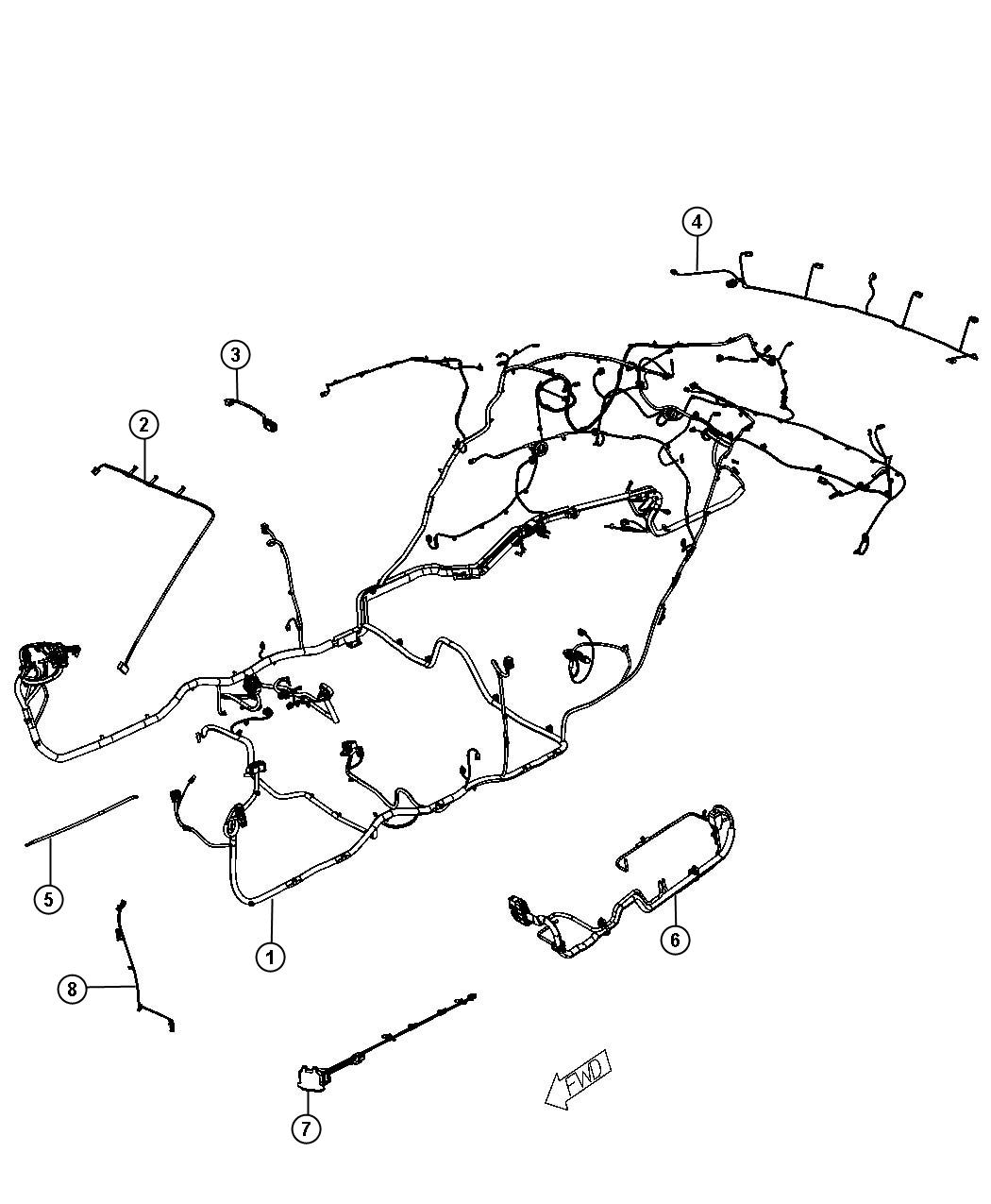 Wiring Body. Diagram