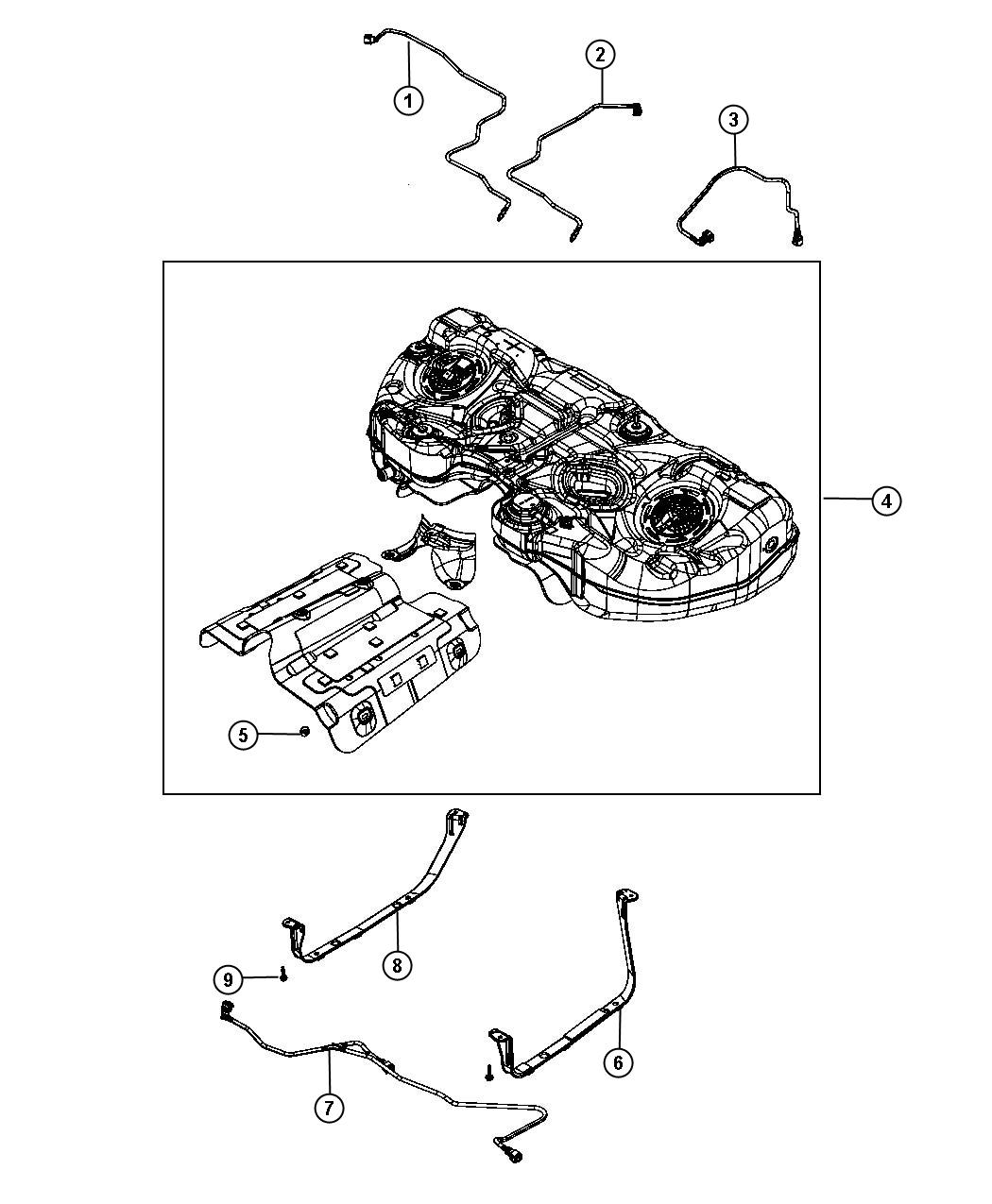 Fuel Tank. Diagram