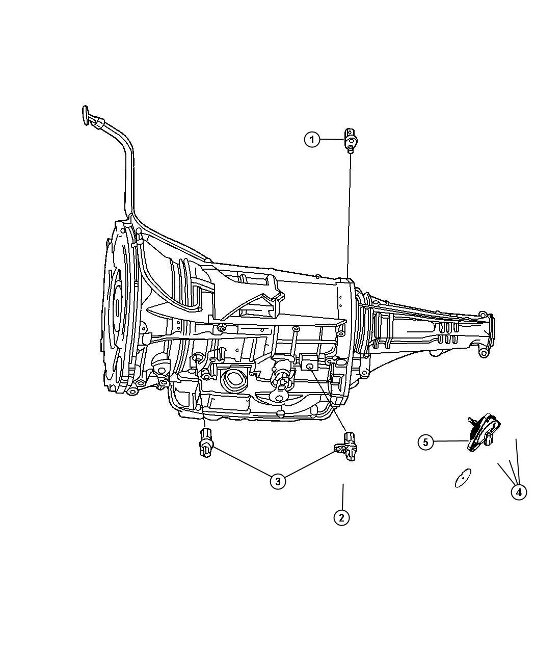 Diagram Sensors Drivetrain. for your Jeep