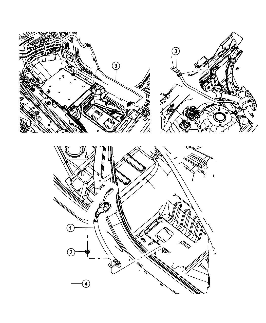 Diagram Battery Wiring. for your Jeep Grand Cherokee  