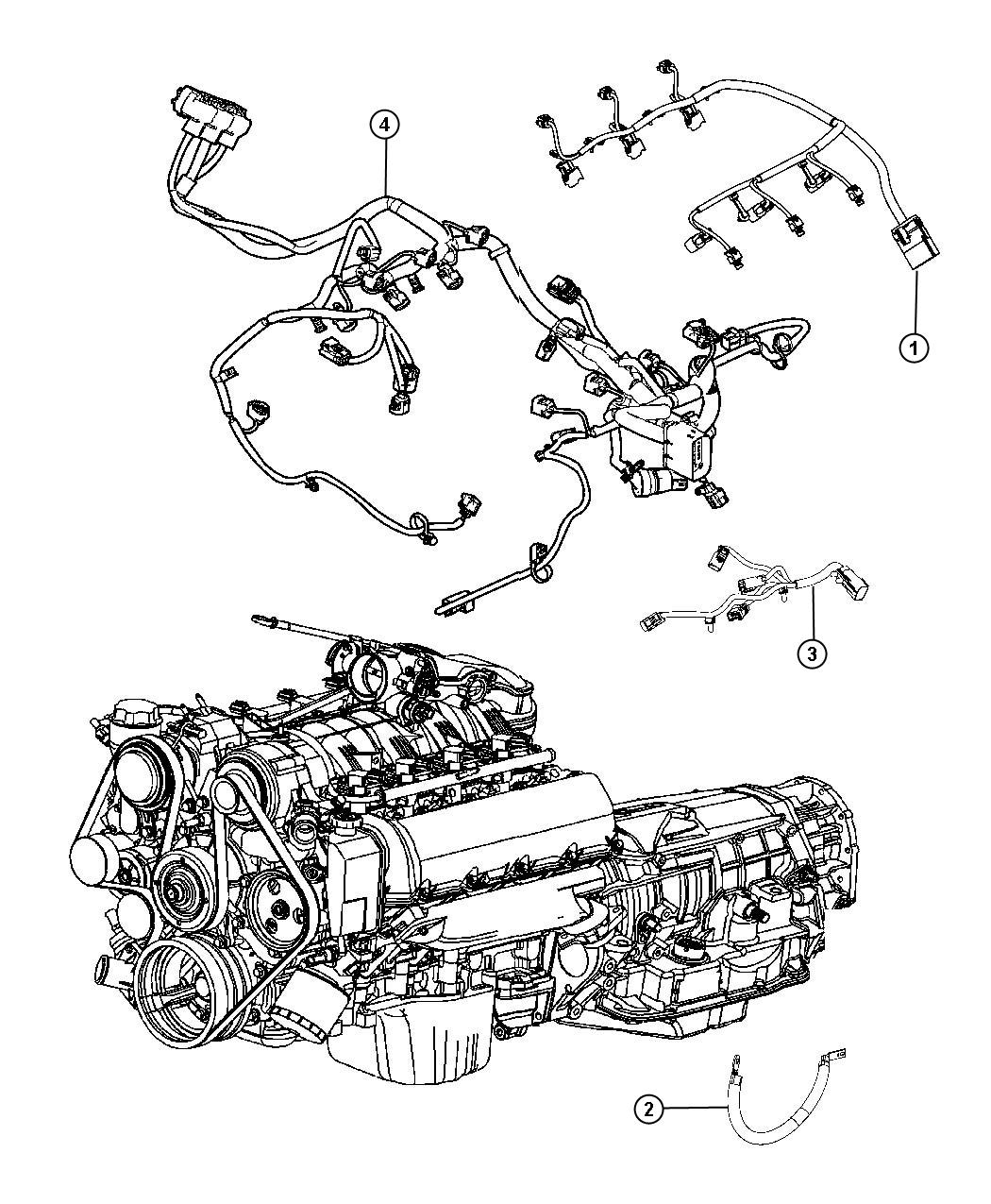 Diagram Wiring, Engine Gas. for your Dodge