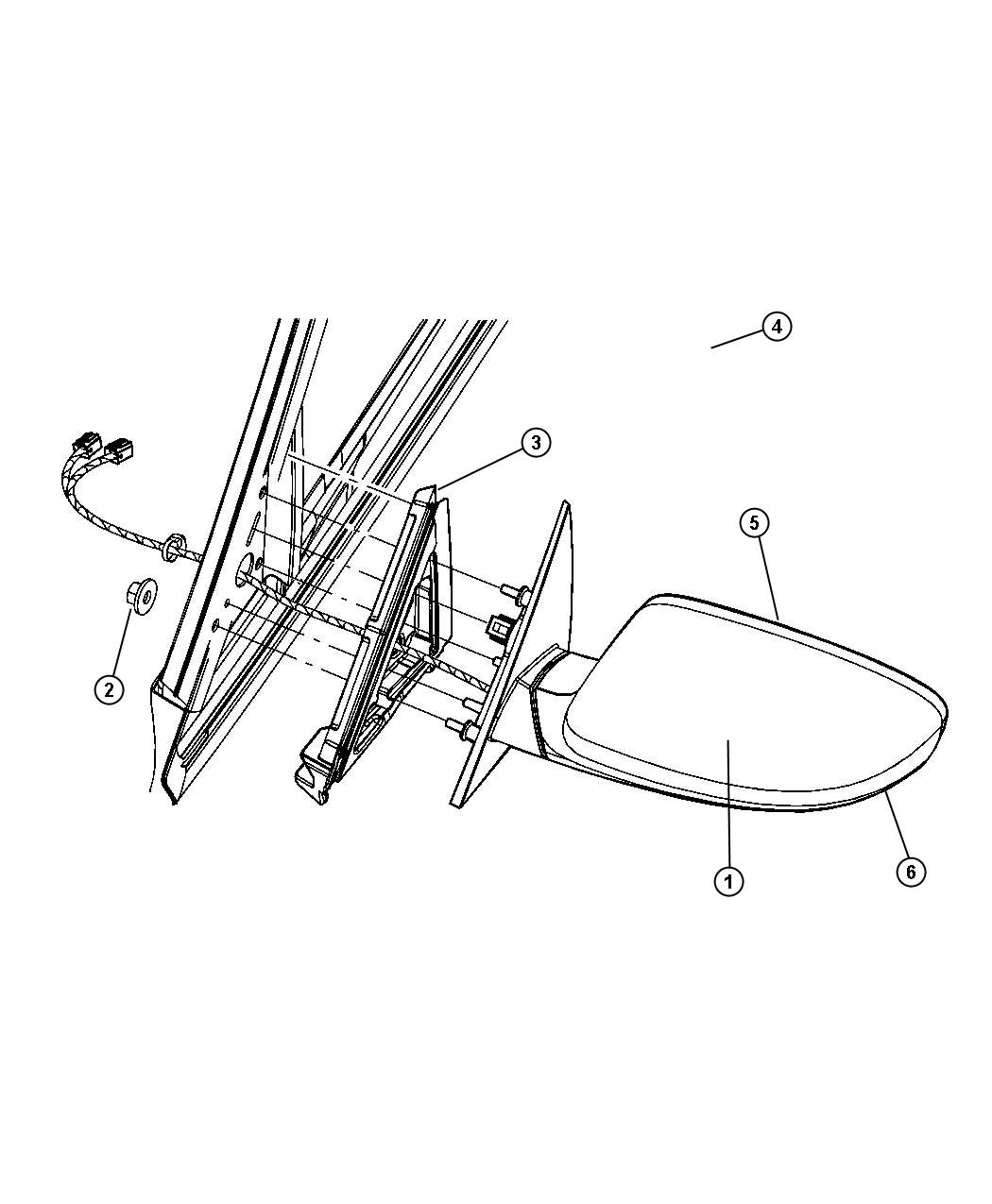 Mirror, Exterior. Diagram