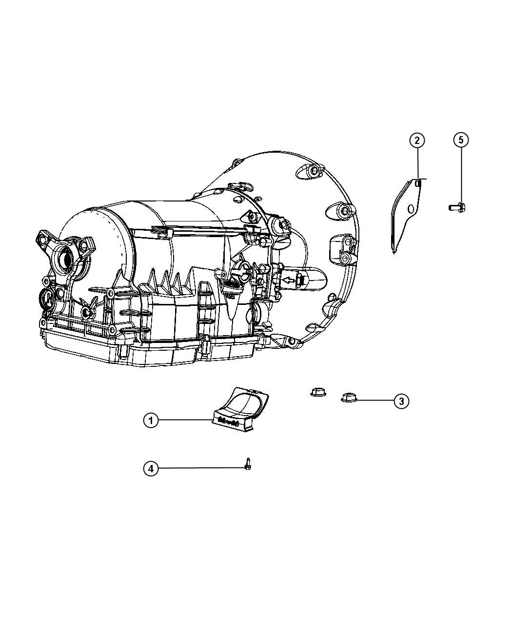 Diagram Mounting Covers And Shields. for your Chrysler