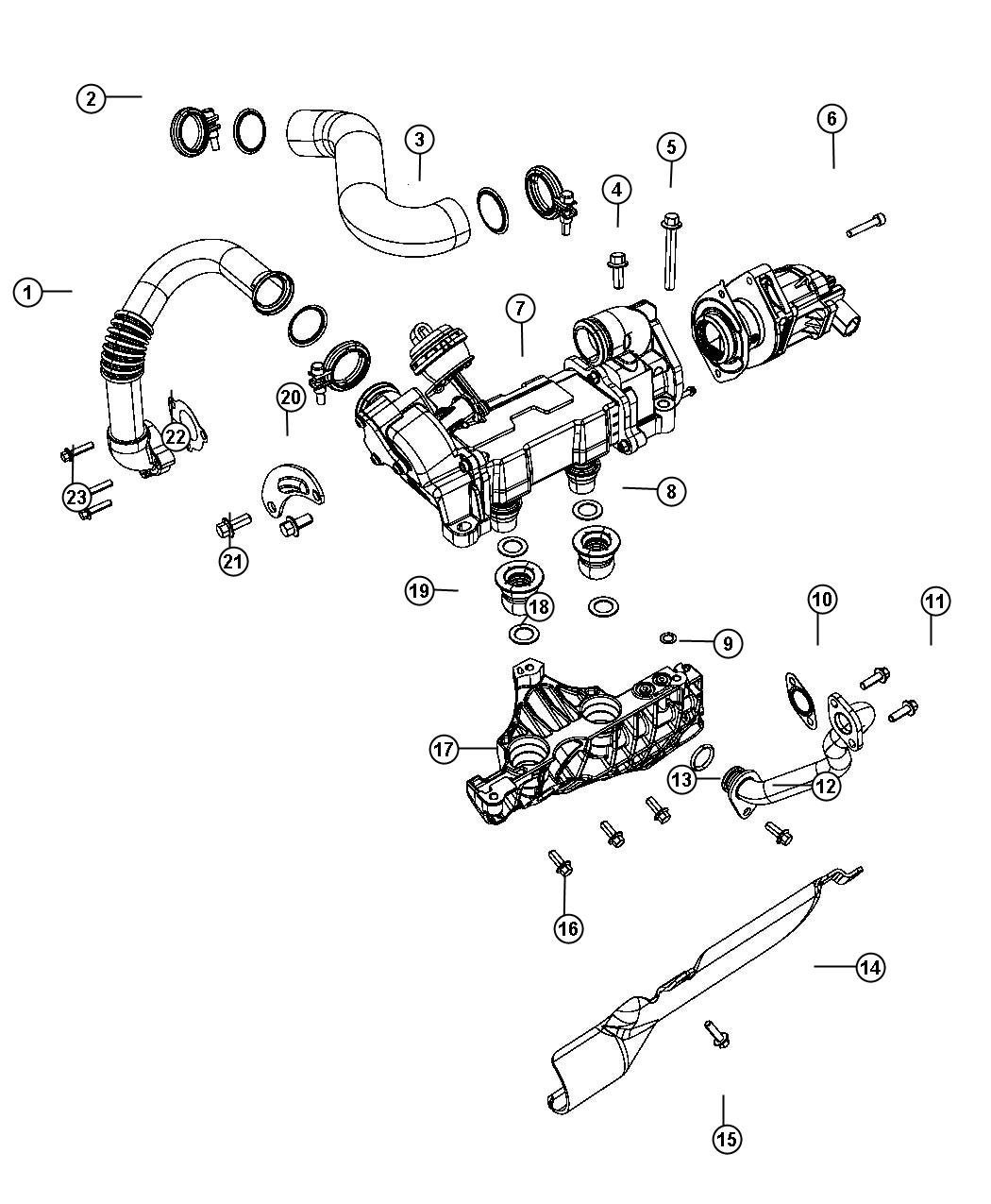 EGR Valve. Diagram