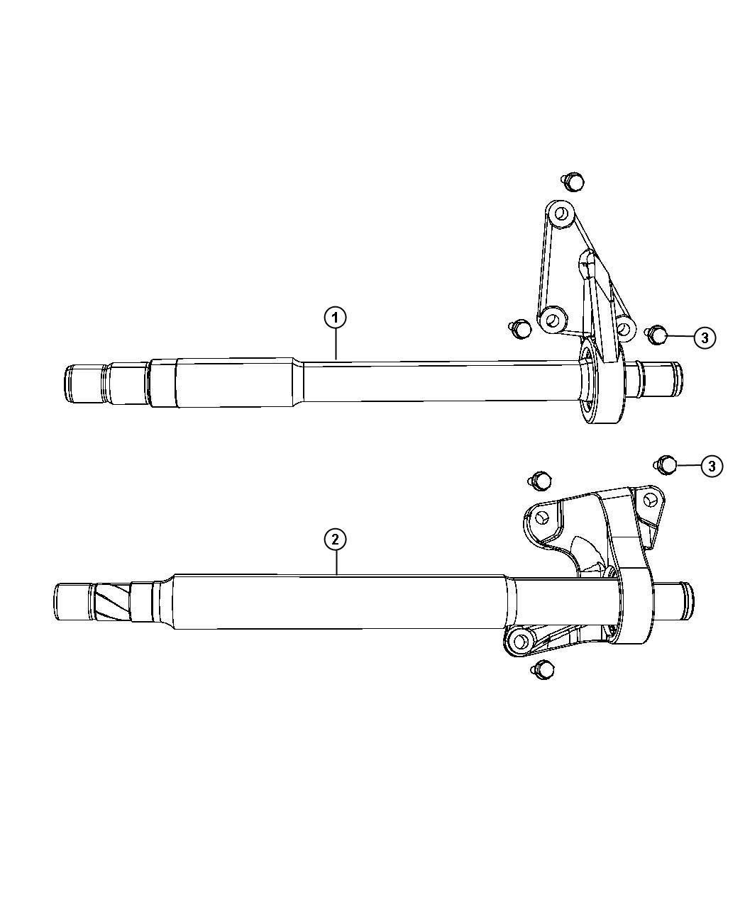 Diagram Shafts, Intermediate. for your Chrysler 300  M