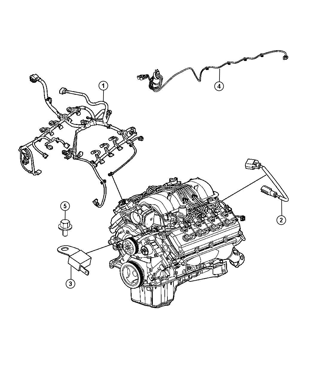 Diagram Wiring, Engine Gas. for your 2003 Chrysler 300 M  