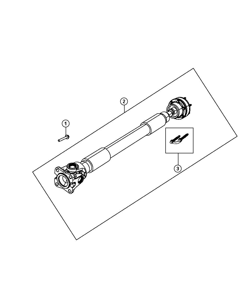 Diagram Shaft, Drive. for your Jeep