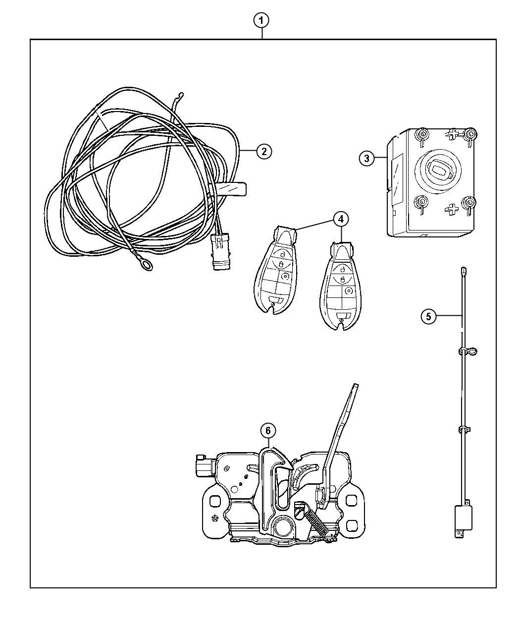 Remote Start. Diagram