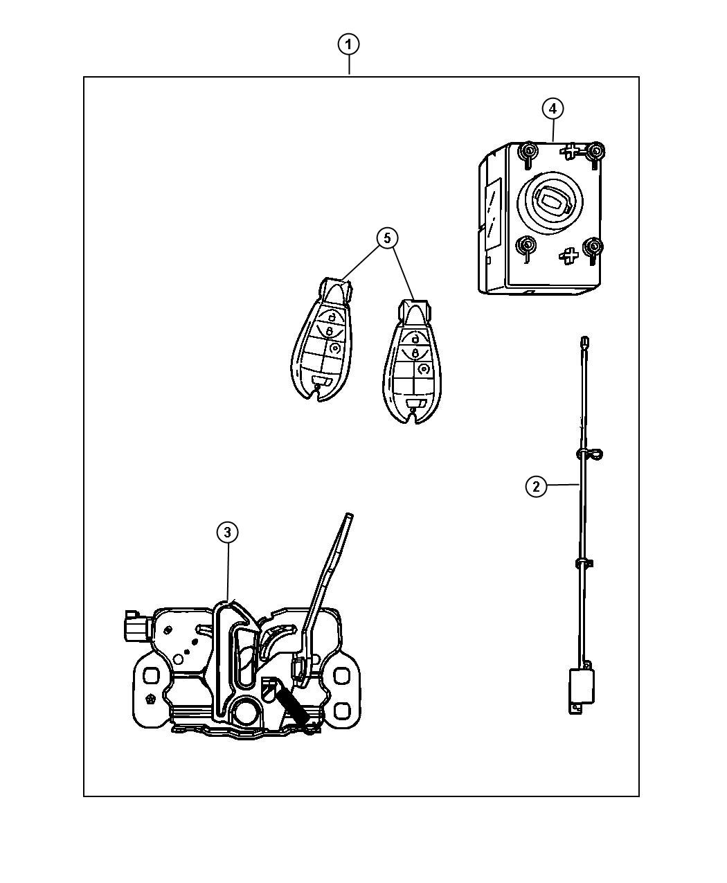 Diagram Remote Start. for your Jeep