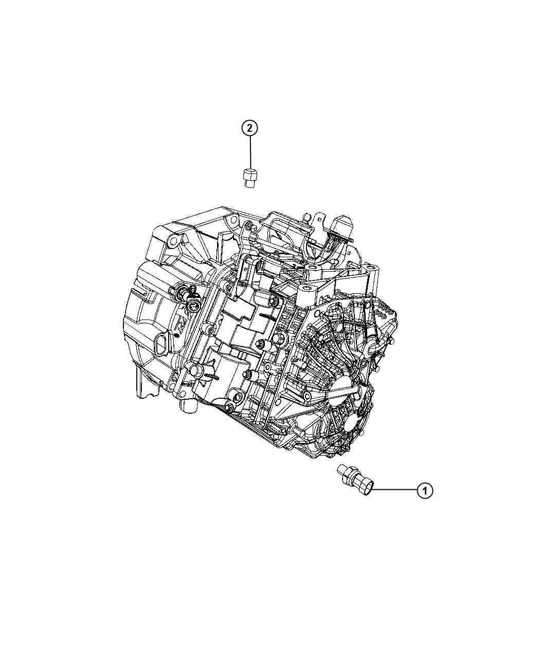 Diagram Sensors, Switches And Vents. for your 2019 Fiat 500X   