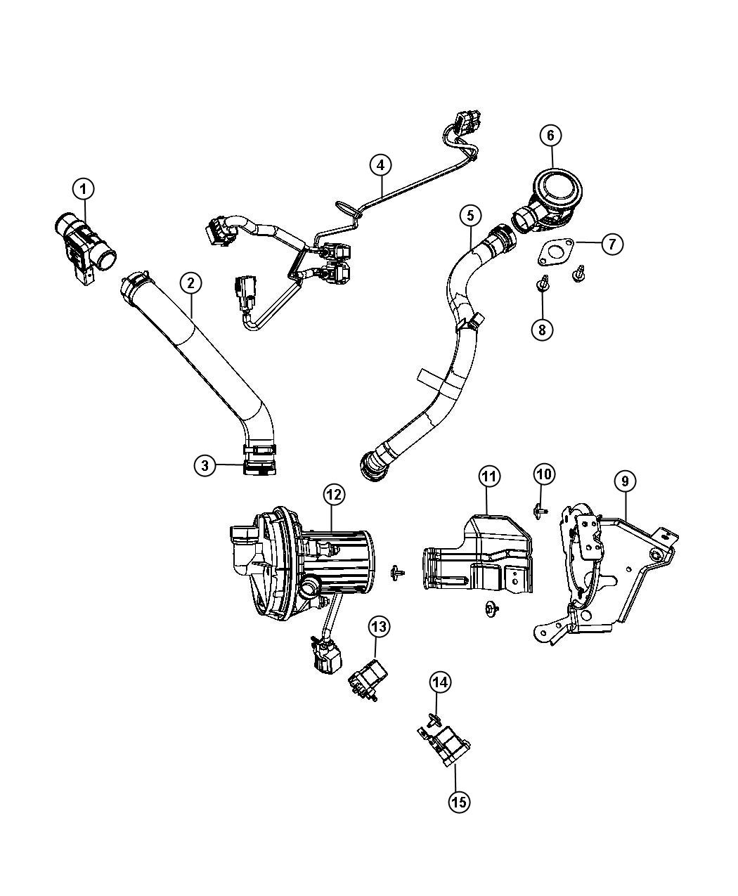 Air Pump. Diagram