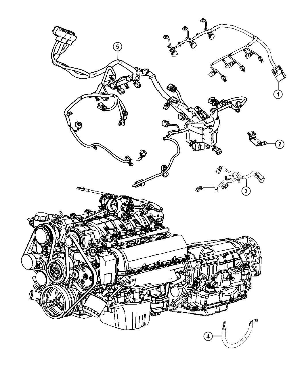 Diagram Wiring, Engine Gas. for your Dodge