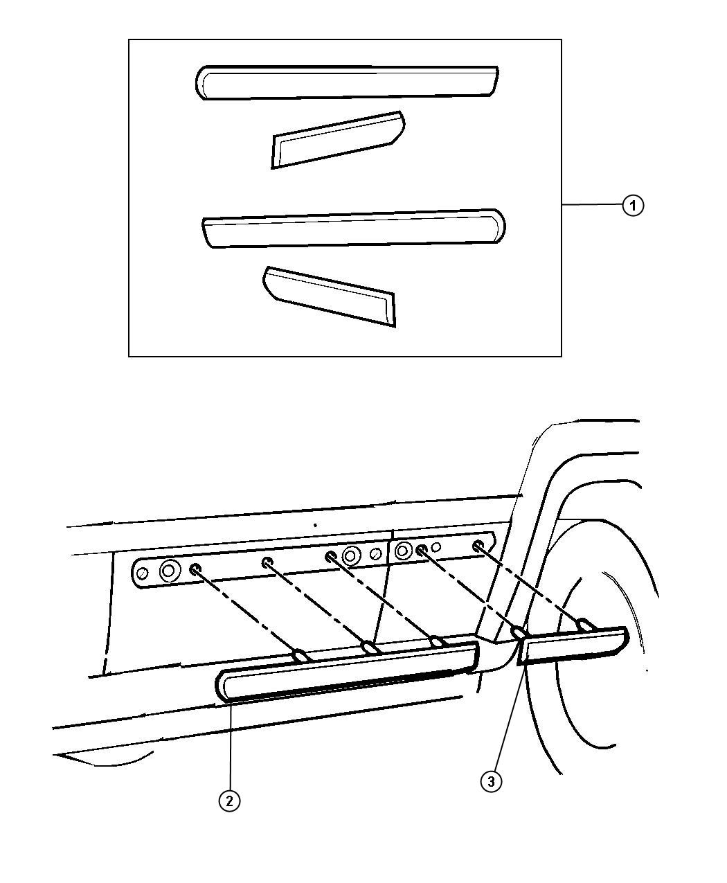 Molding Kit. Diagram