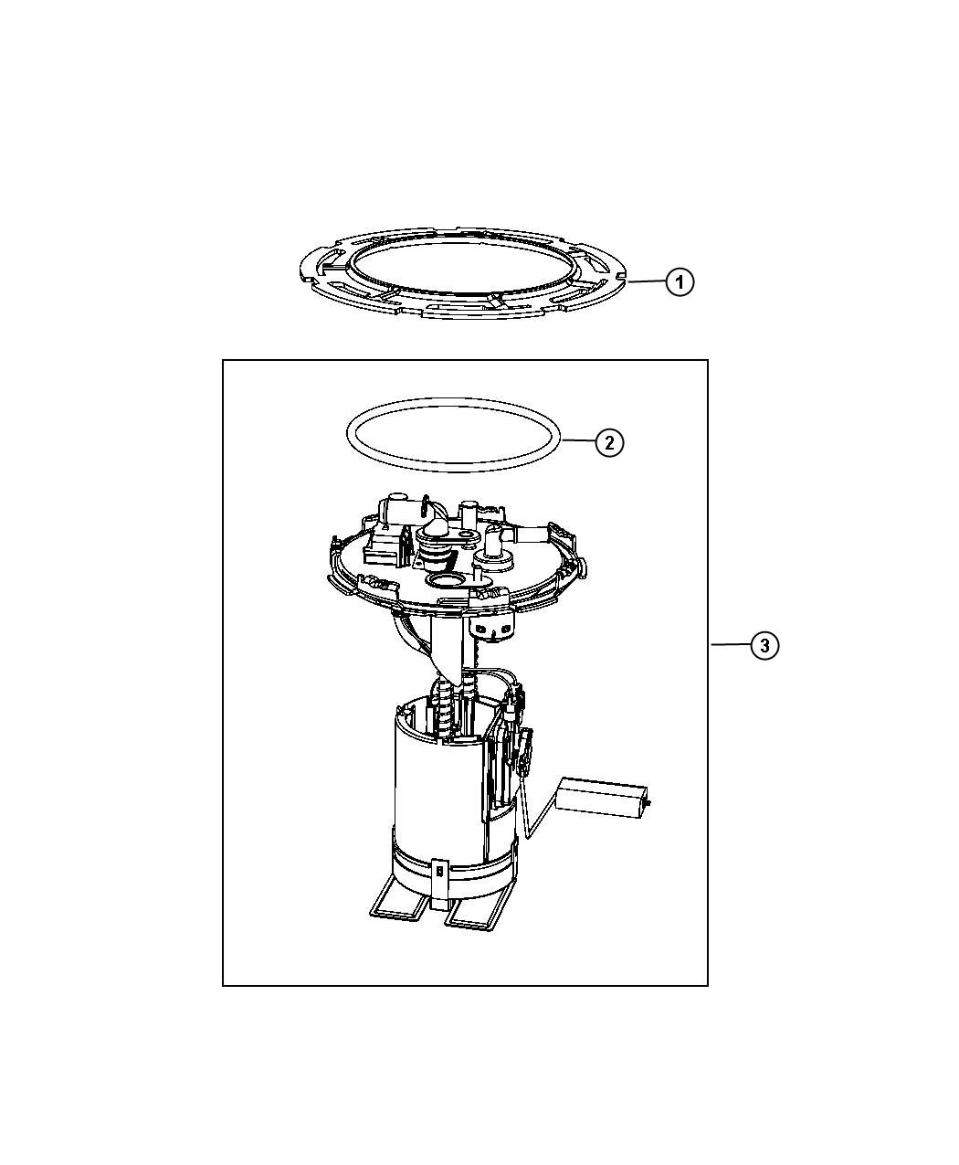 Fuel Pump. Diagram