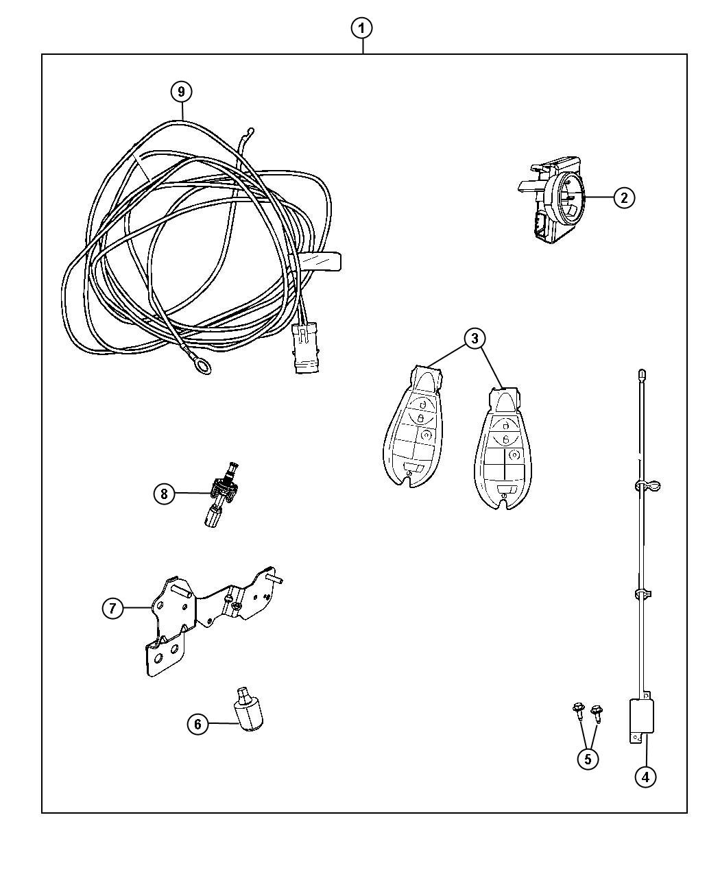 Remote Start. Diagram