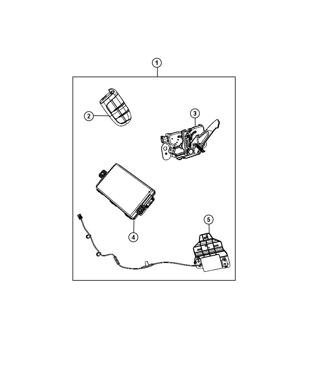 Diagram Remote Start. for your 2015 Dodge Dart   