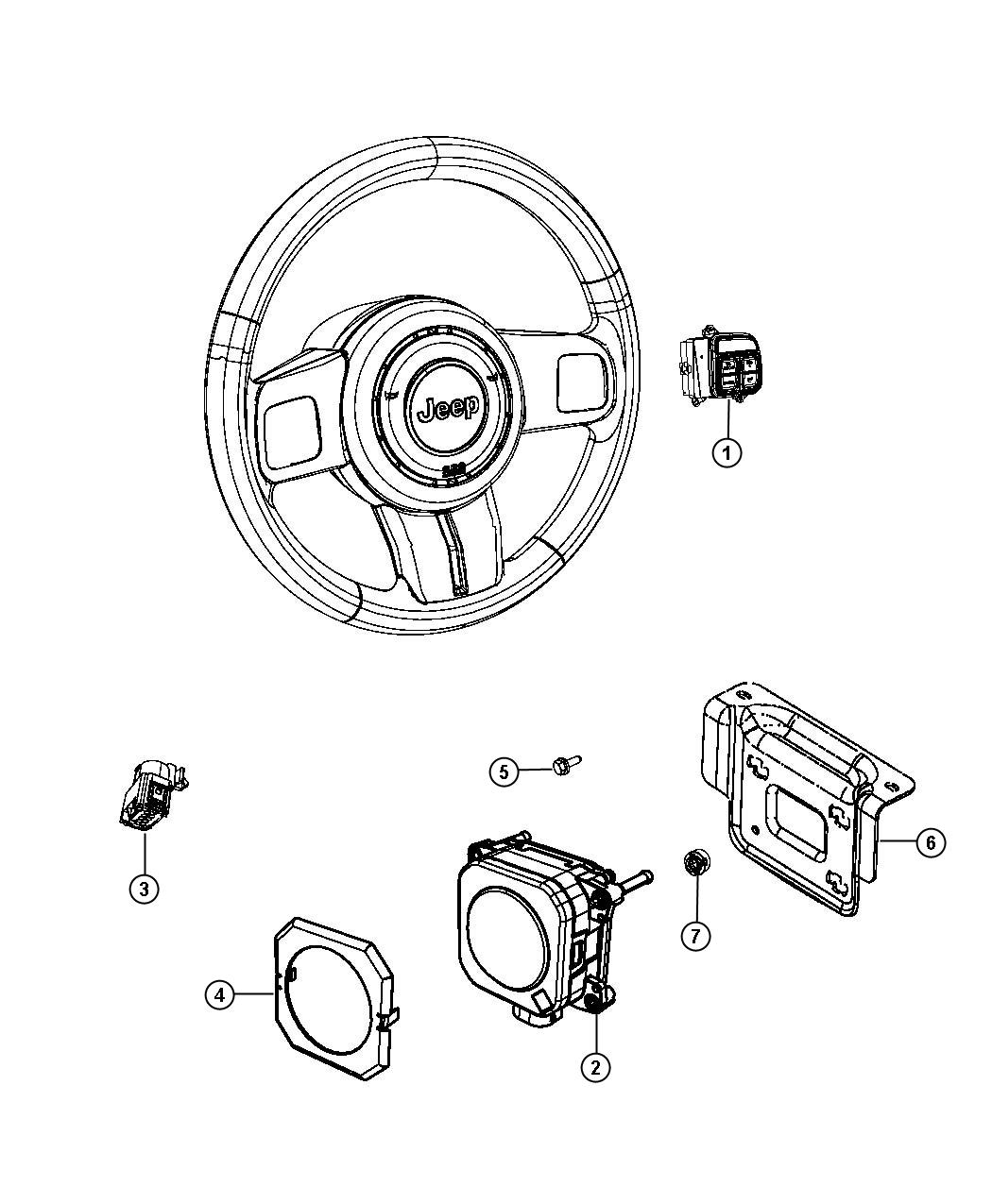 Diagram Speed Control. for your Jeep