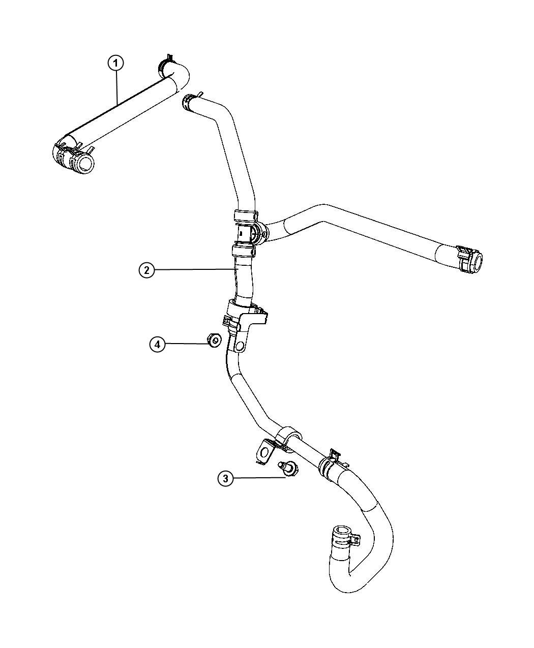 Diagram Heater Plumbing. for your Chrysler 300  